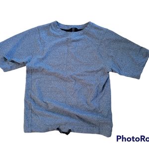 Lululemon split short sleeve top